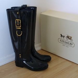 Rain boots